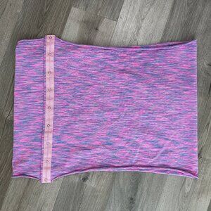 HOST PICK 🤩 Ivivva by Lululemon Wrap Multi Wear Shawl Scarf Pink Blue Space Dye